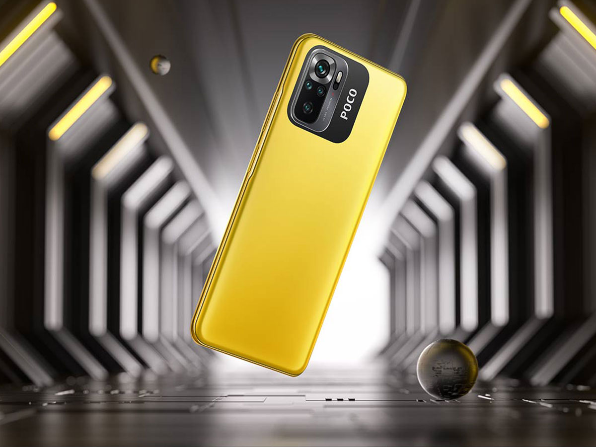 Xiaomi POCO M5s tył