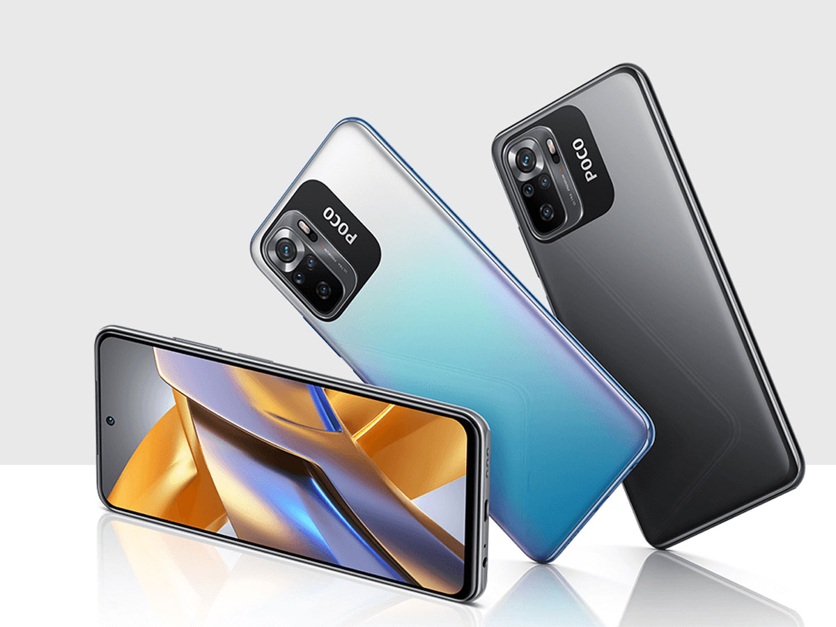 Xiaomi POCO M5s obudowa
