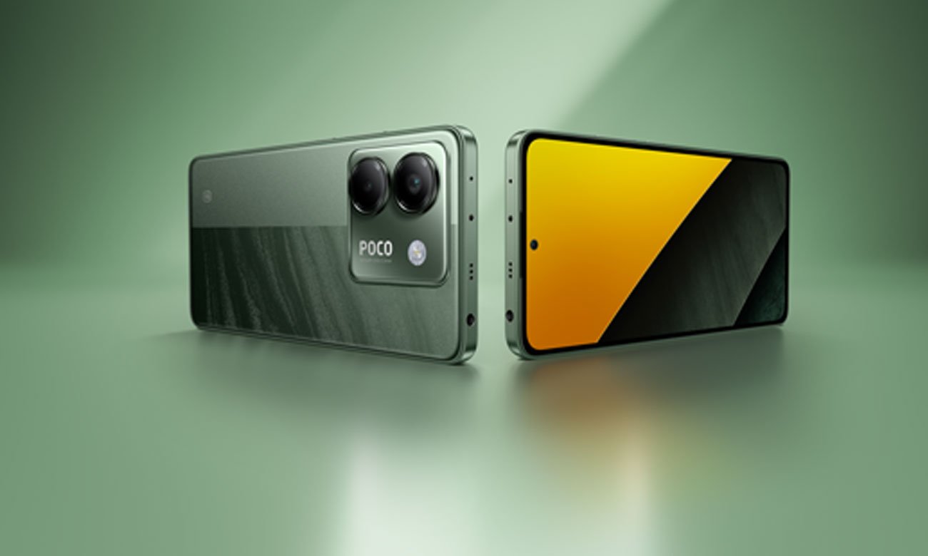 Xiaomi POCO M7 Pro 5G wygląd