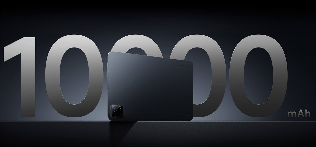 Xiaomi Pad 6S PRO bateria 10000 mAh