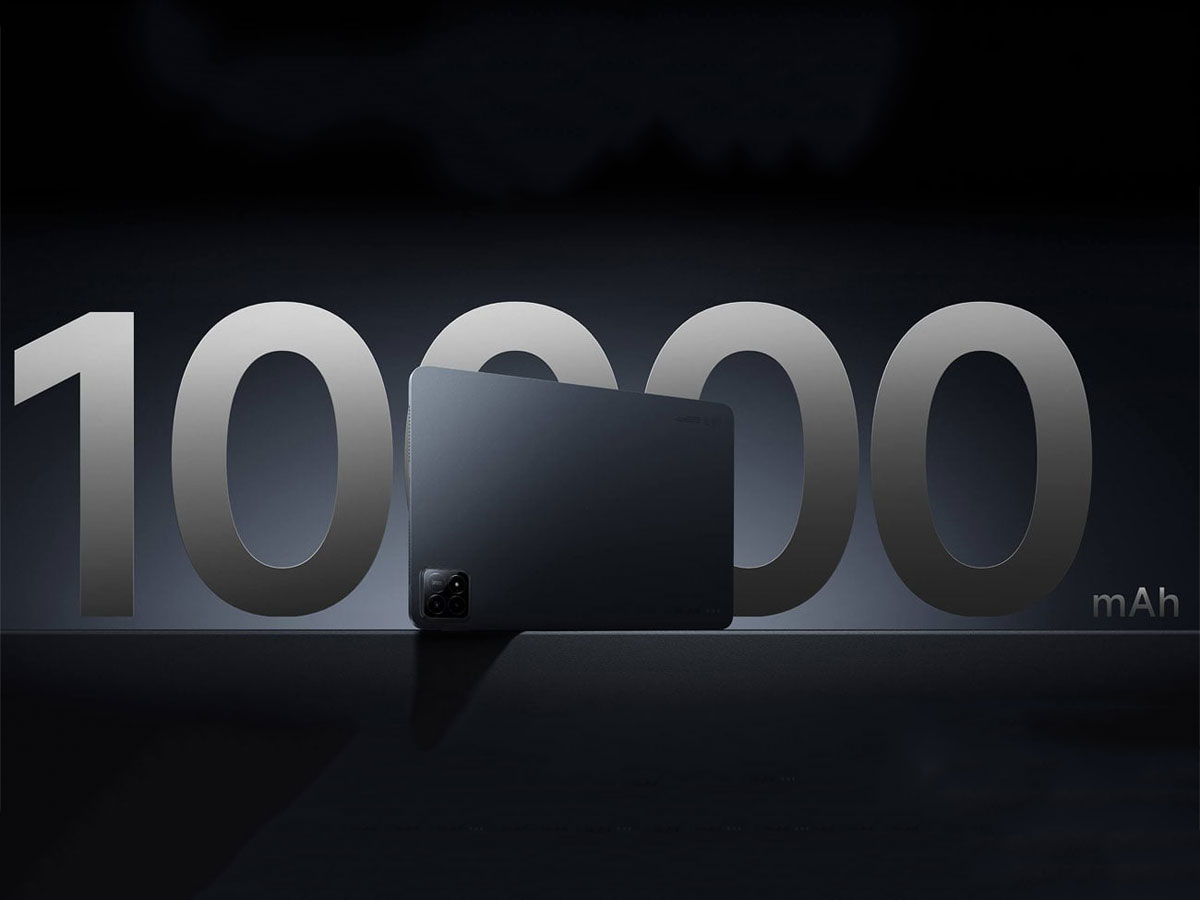 Xiaomi Pad 6S PRO pojemna bateria