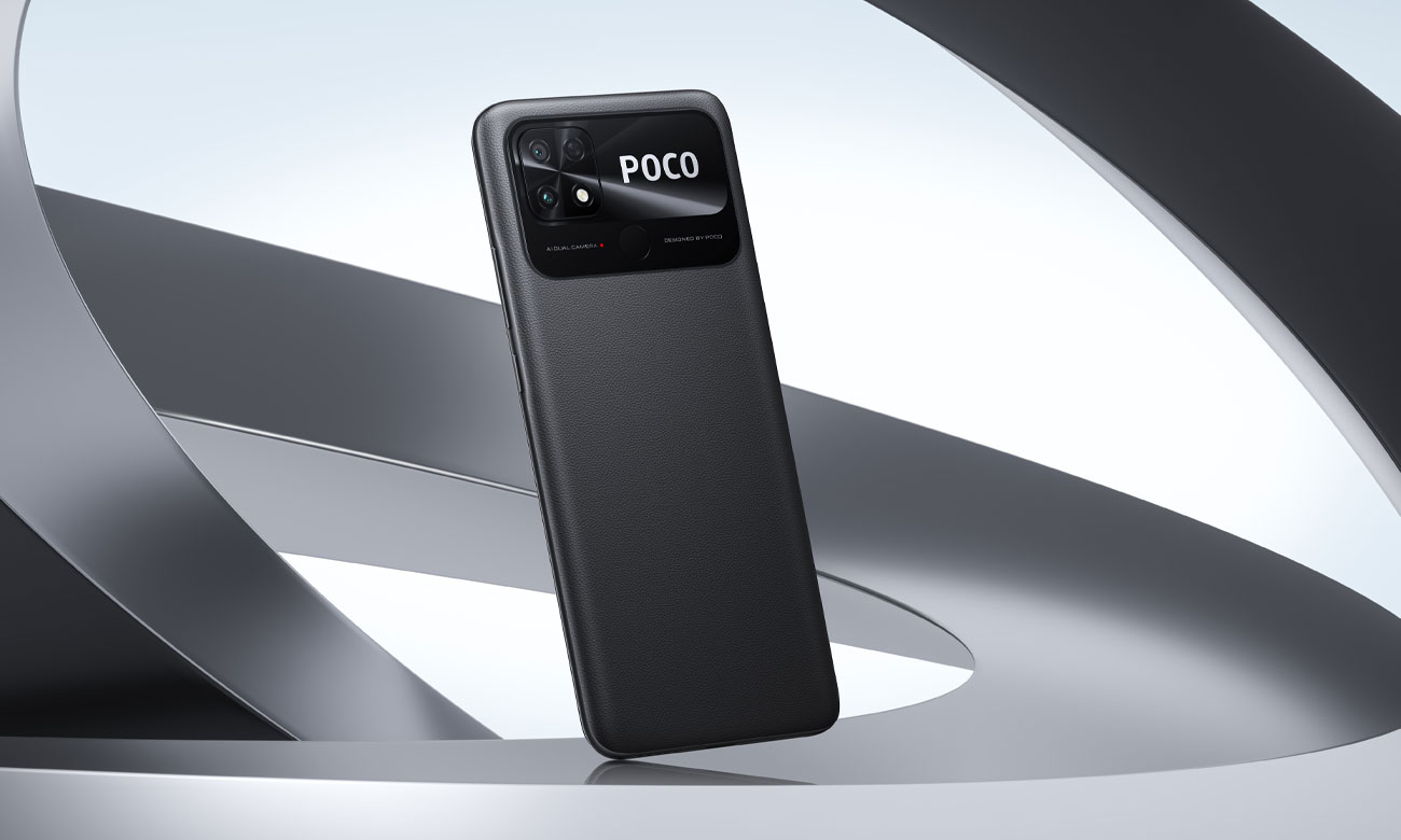 Smartfon Xiaomi POCO C40 32 GB Black