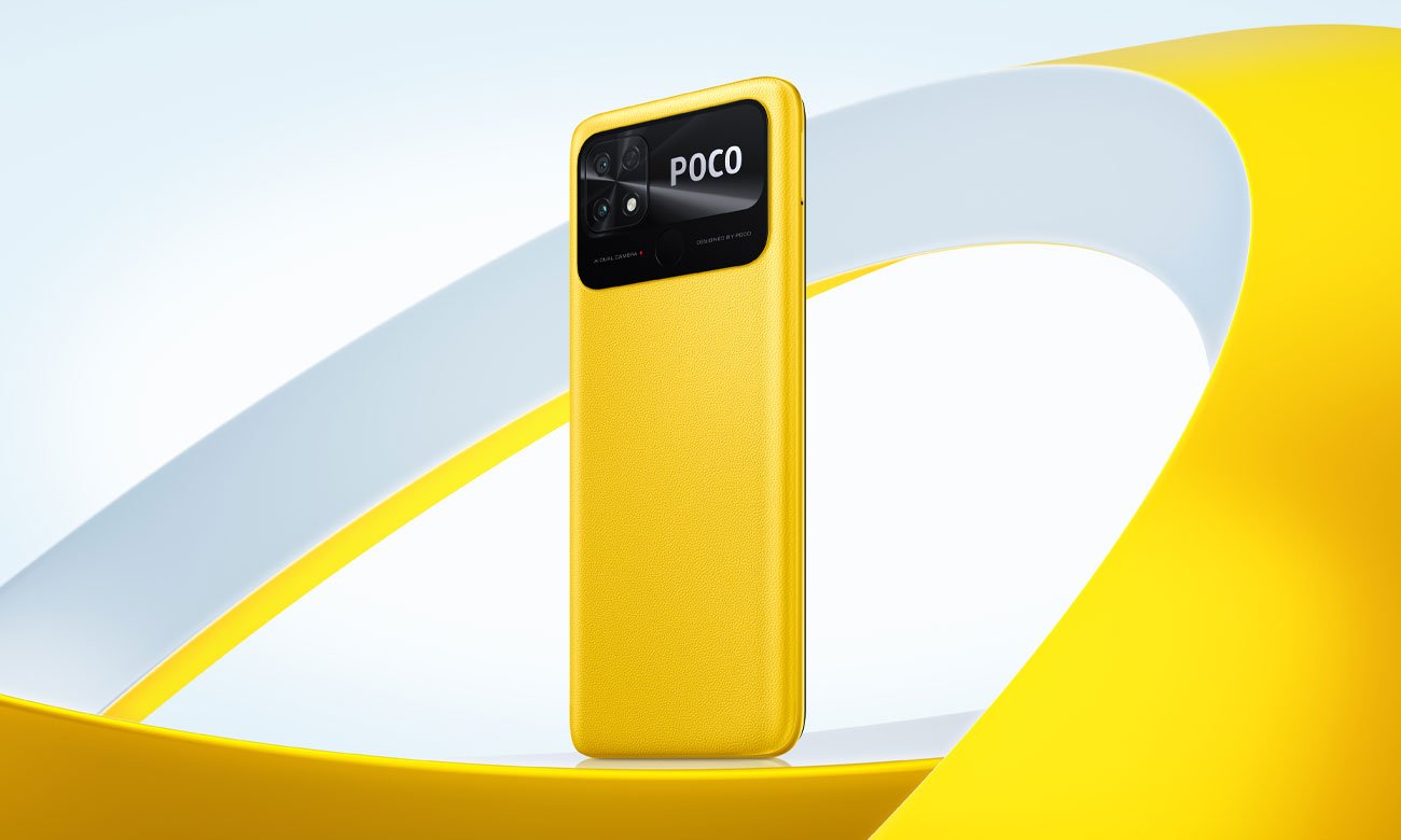 Xiaomi POCO C40 żółty