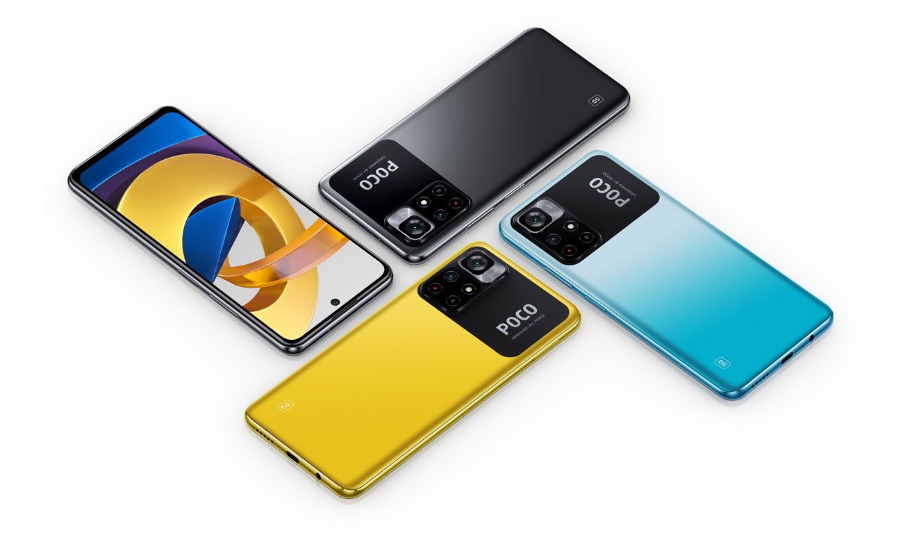 Xiaomi Poco M4 Pro 5G kolory