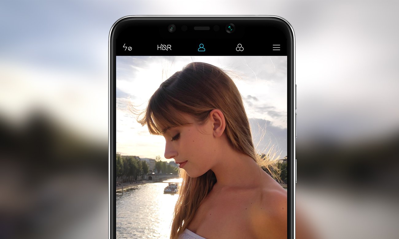 Xiaomi Pocophone F1 aparat selfie face beauty AI