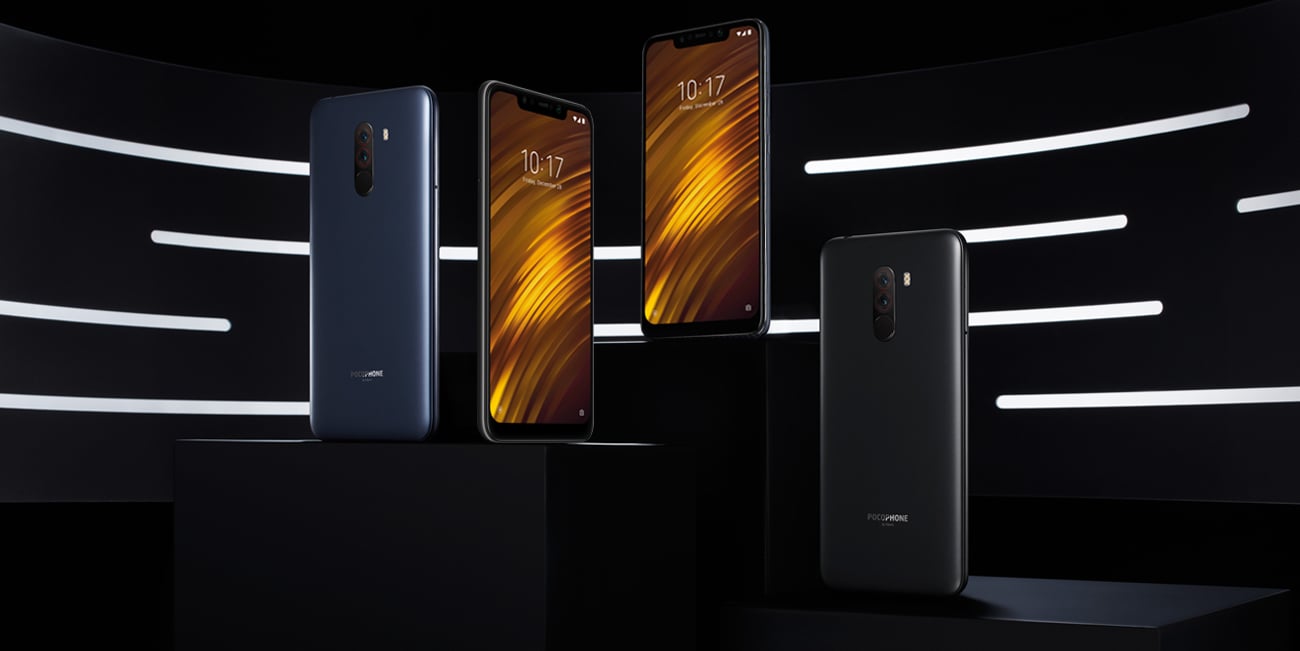 Xiaomi Pocophone F1 8-rdzeniowy procesor Snapdragon 845 i bateria 4000 mAh
