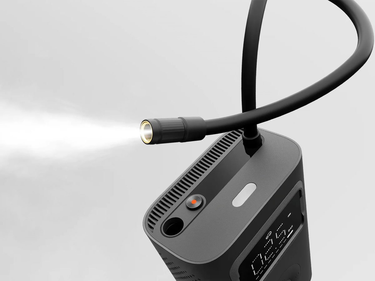 Xiaomi Portable Electric Air Compressor 2 Pro - Grafika lifestyle