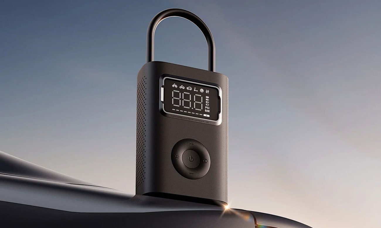 Xiaomi Portable Electric Air Compressor 2 Pro - Grafika lifestyle
