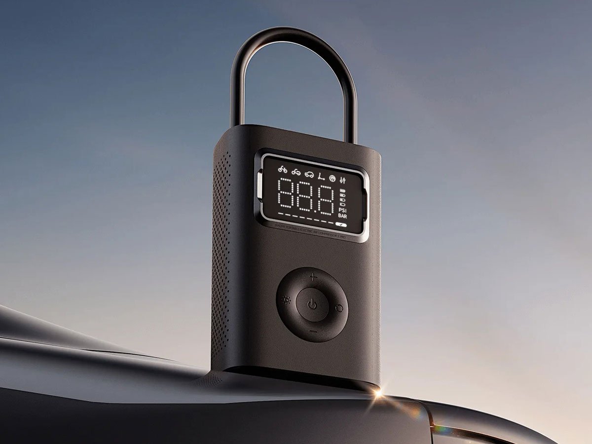 Xiaomi Portable Electric Air Compressor 2 Pro - Grafika lifestyle