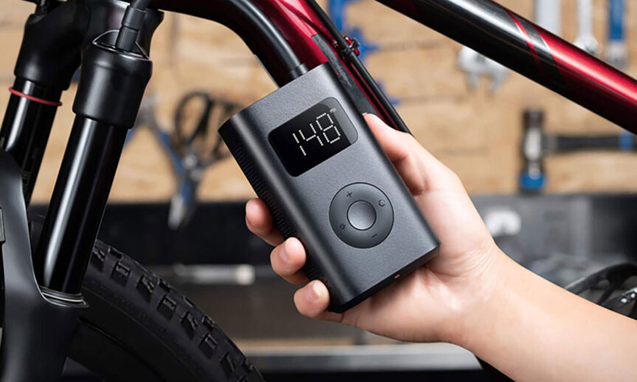 Pompka Xiaomi Portable Electric Air Compressor Pump 1S - Pięć różnych trybów pompowania