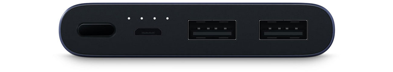 Xiaomi Power Bank 2s 10000 mAh 17775 Dwa porty USB oraz micro USB