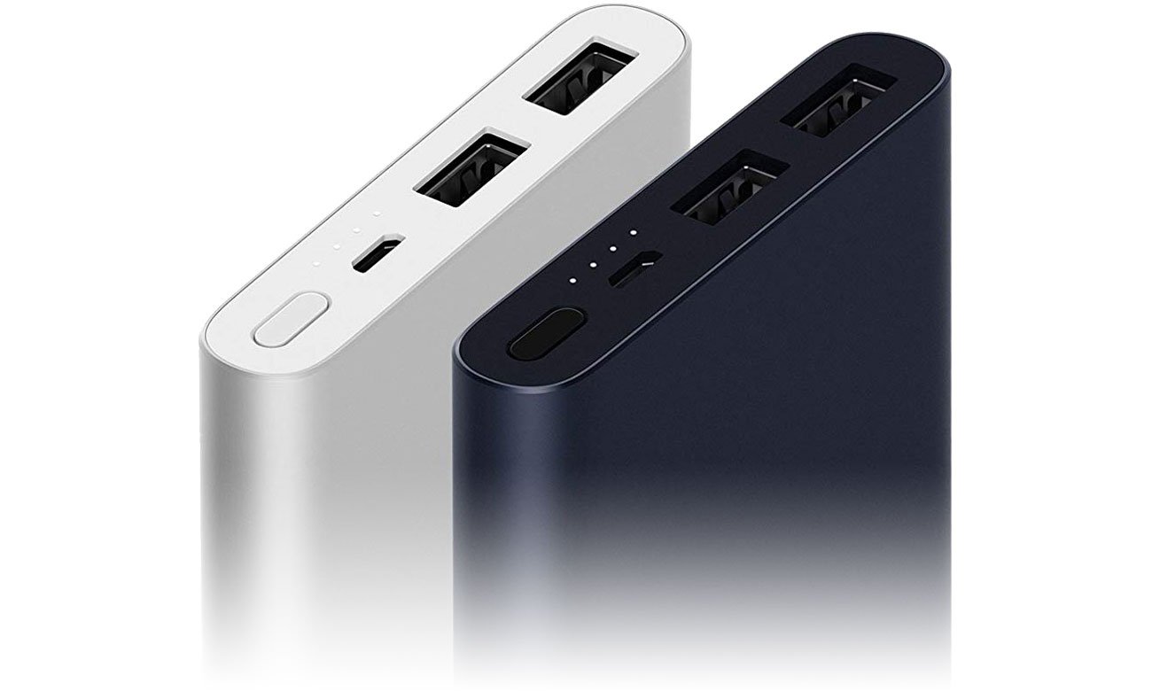 Xiaomi Power Bank 2s 10000 mAh 17775 Dwa porty USB oraz micro USB