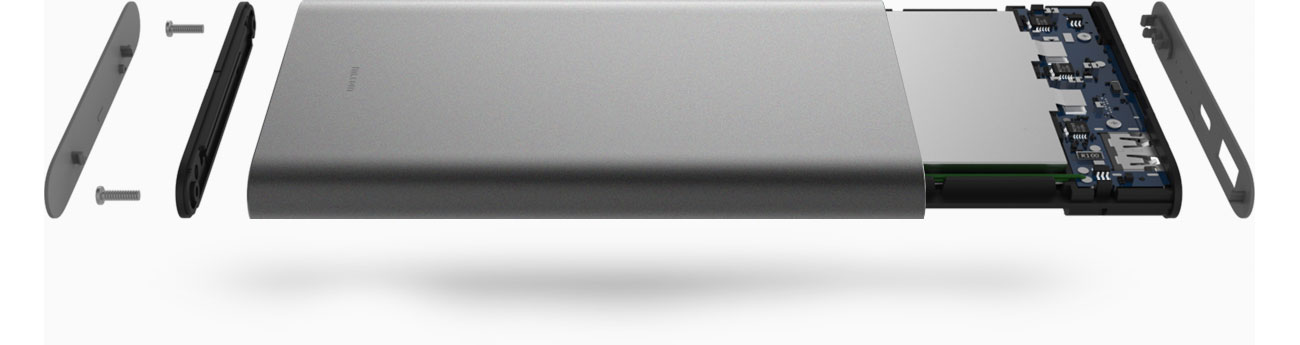 Xiaomi Power Bank Pro Technologia