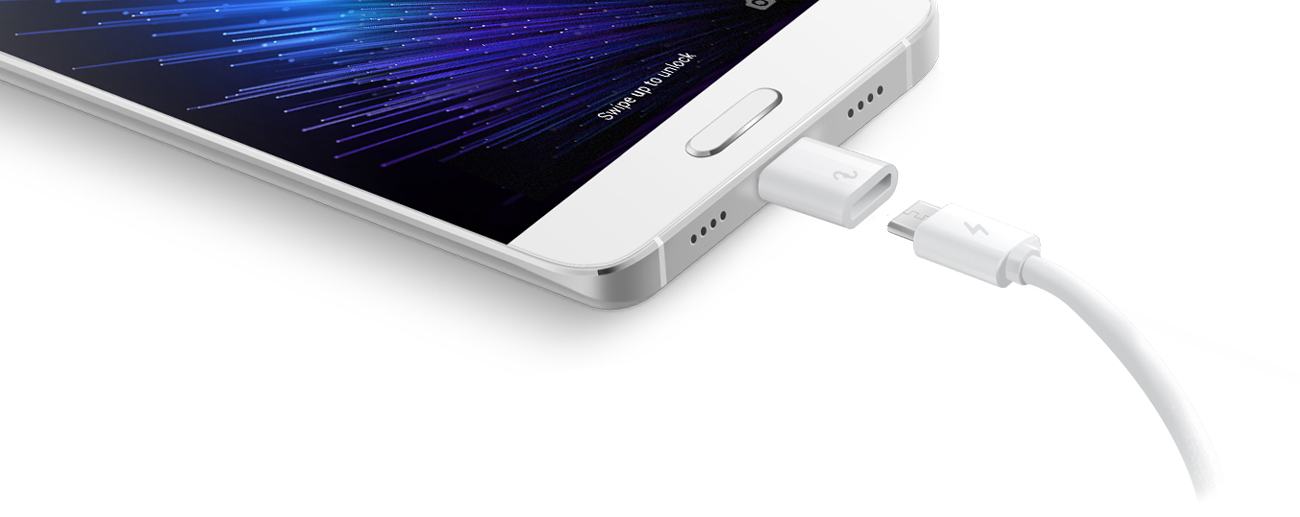 Xiaomi Power Bank Pro 10000 mAh przejściówka USB-C