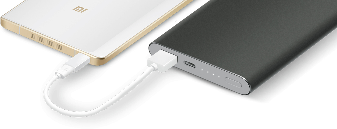 Xiaomi Power Bank Pro 10000 mAh Szybkie ładowanie