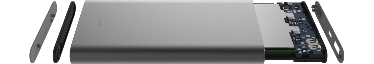 Xiaomi Power Bank Pro 10000 mAh Wydajne ogniwa