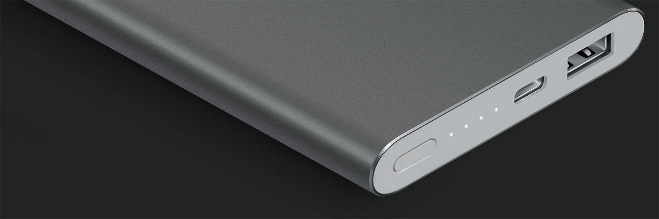 Xiaomi Power Bank Pro 10000 mAh Aluminiowa obudowa