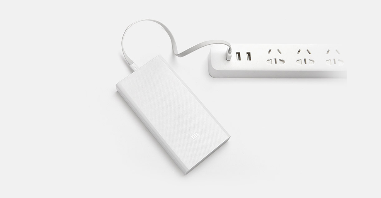 Xiaomi Power Bank 20000 mAh szybkie ładowanie