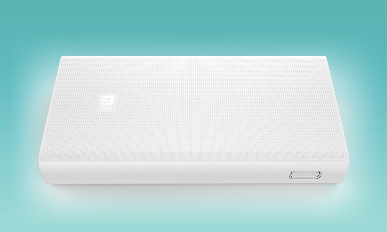Xiaomi Power Bank 20000 mAh stylowa obudowa