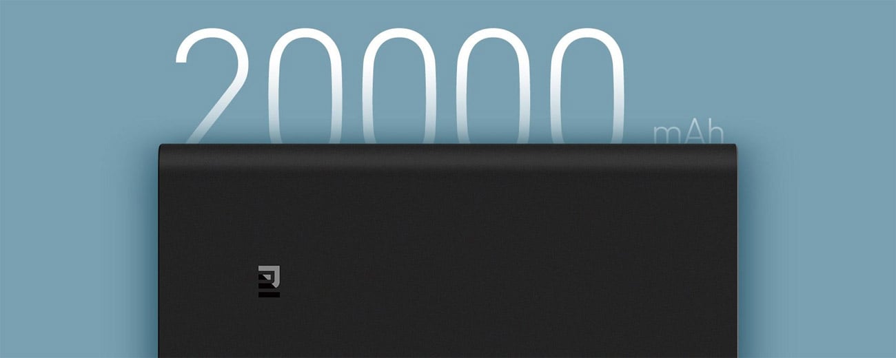 Xiaomi Mi Powerbank 3 Pro 20000 mAh
