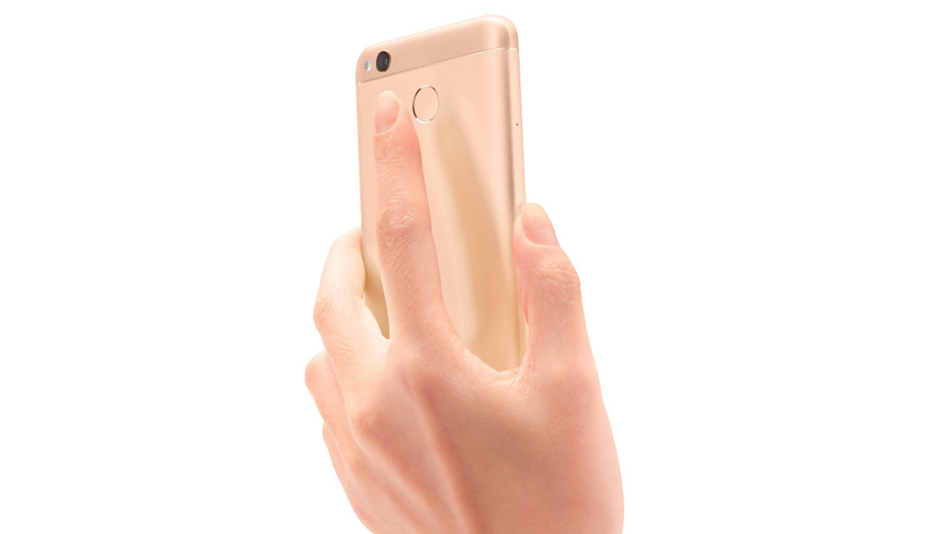 Xiaomi Redmi 4X czytnik linii papilarnych