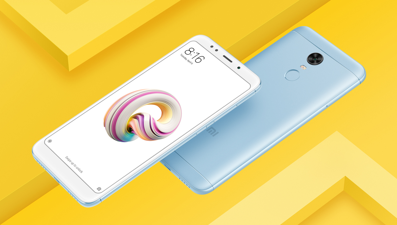 redmi 5 blue colour