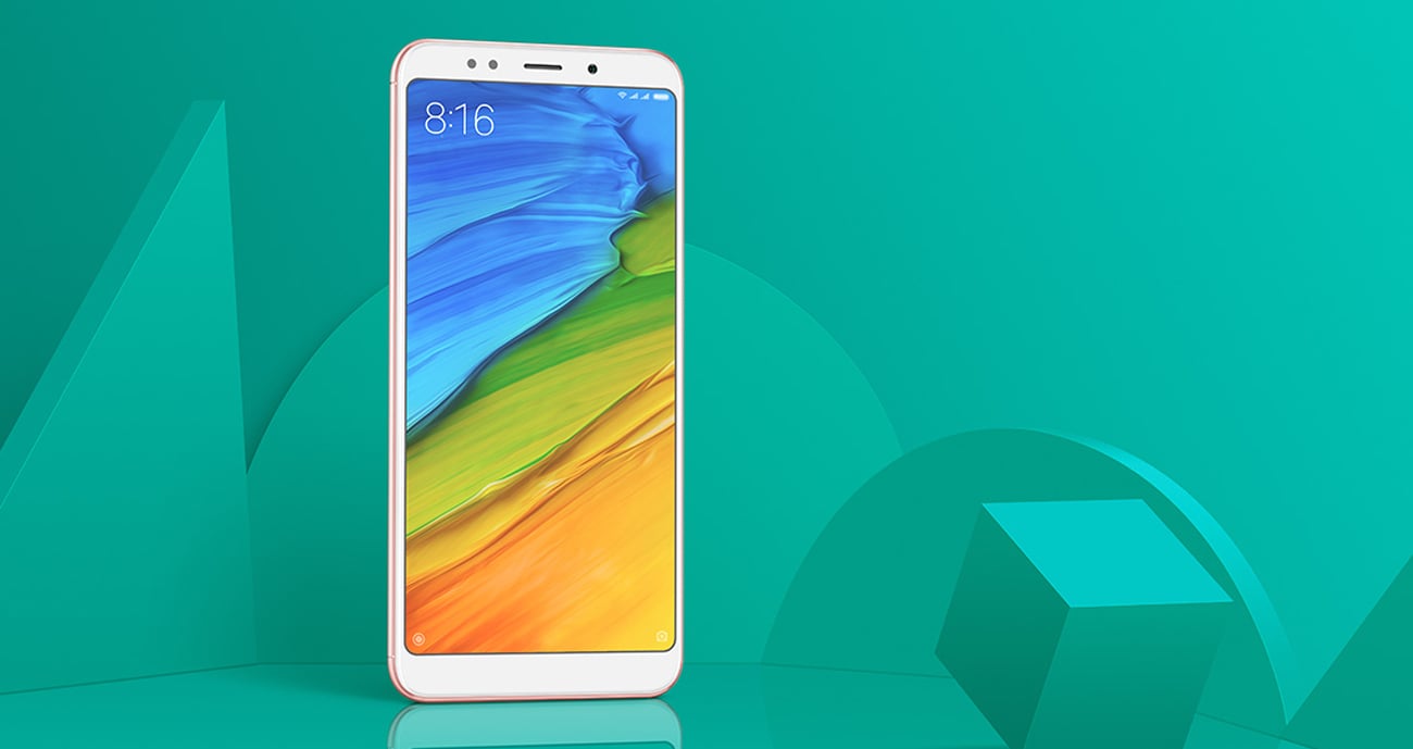 Xiaomi Redmi 5 aparat 12 Mpix f/2.2