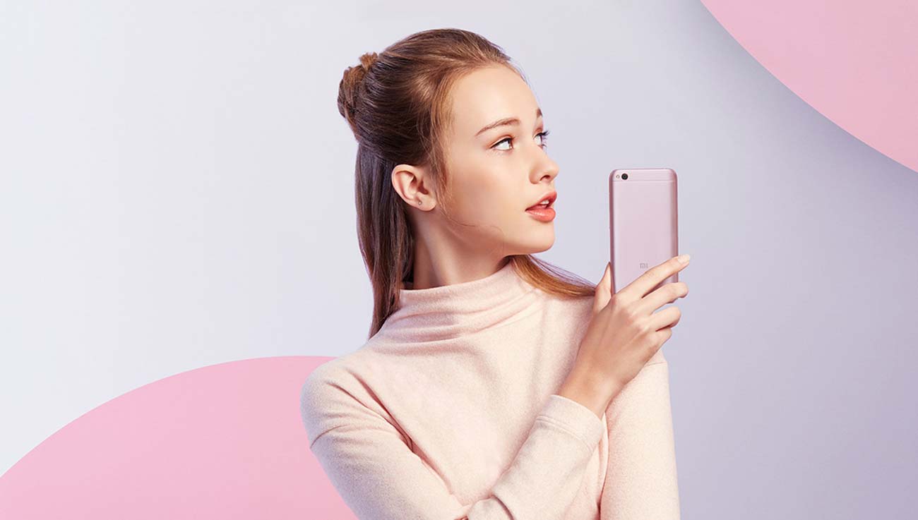 Szary Xiaomi Redmi 5A miui 9