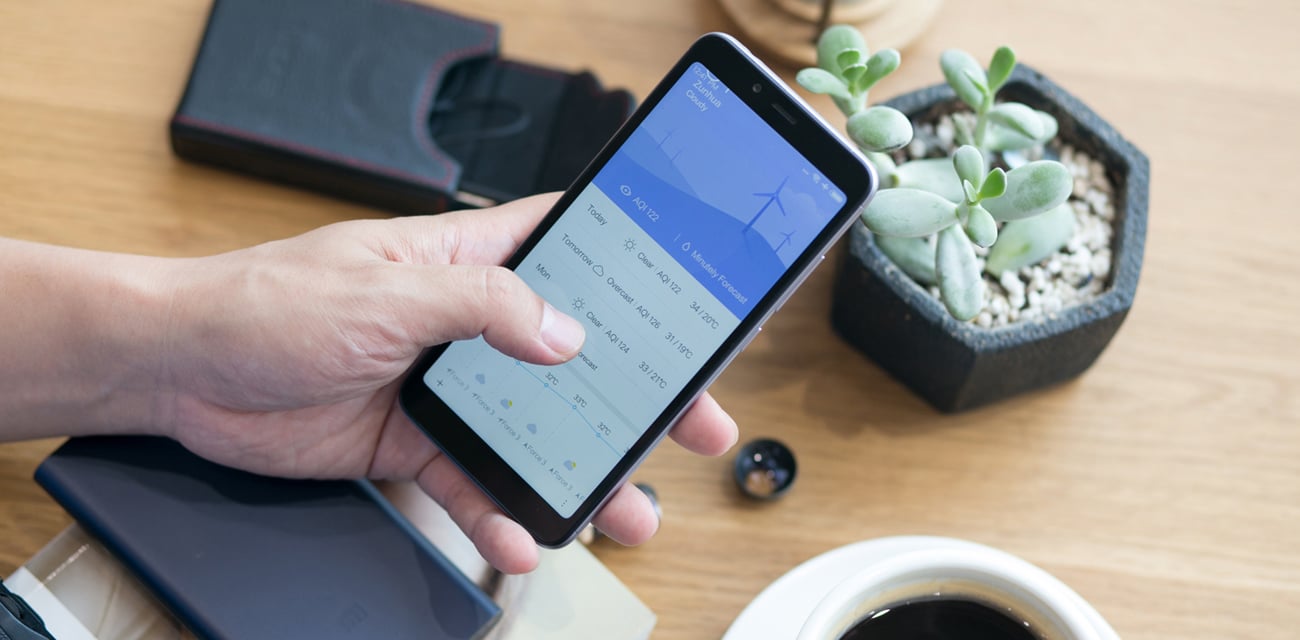 Xiaomi Redmi 6 8-rdzeniowy procesor helio p22