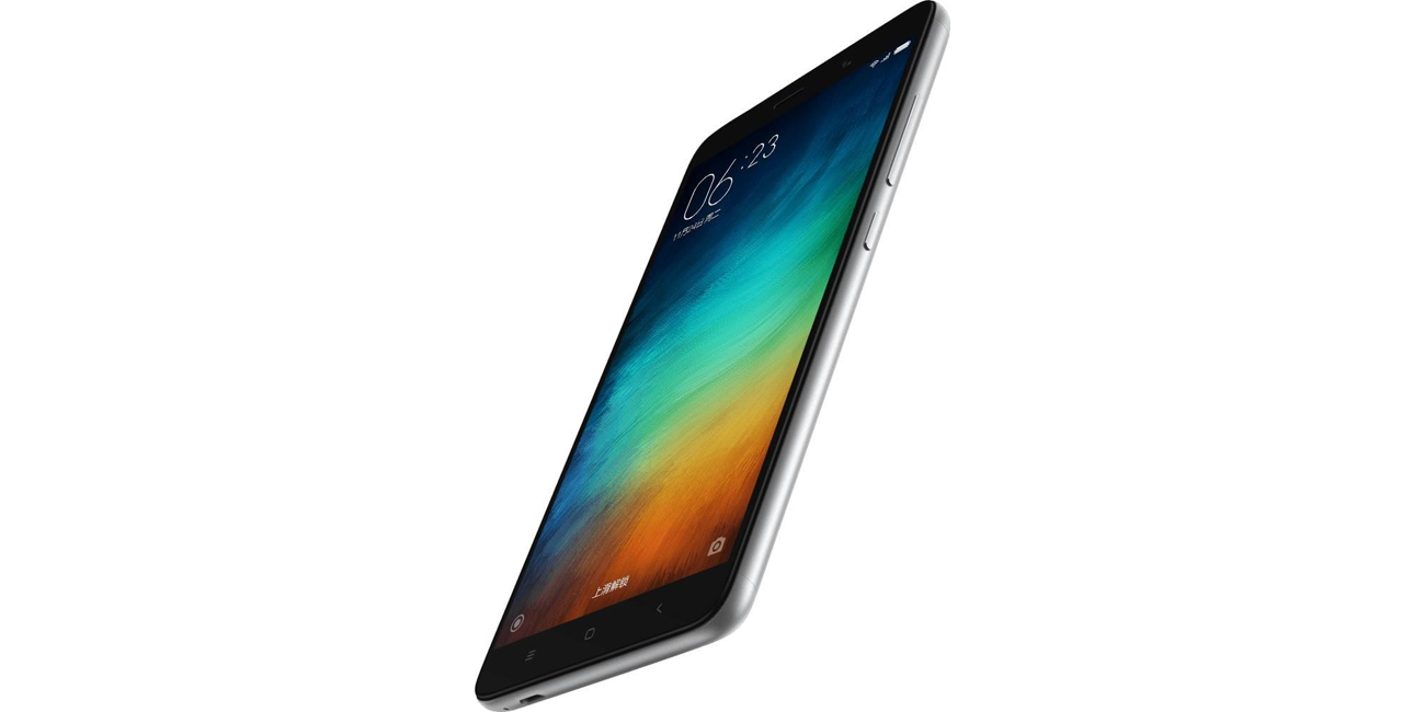 Xiaomi Redmi Note 3 16GB Gustowna sylwetka z metalu w kolorze ciemnej szarości Dark Grey