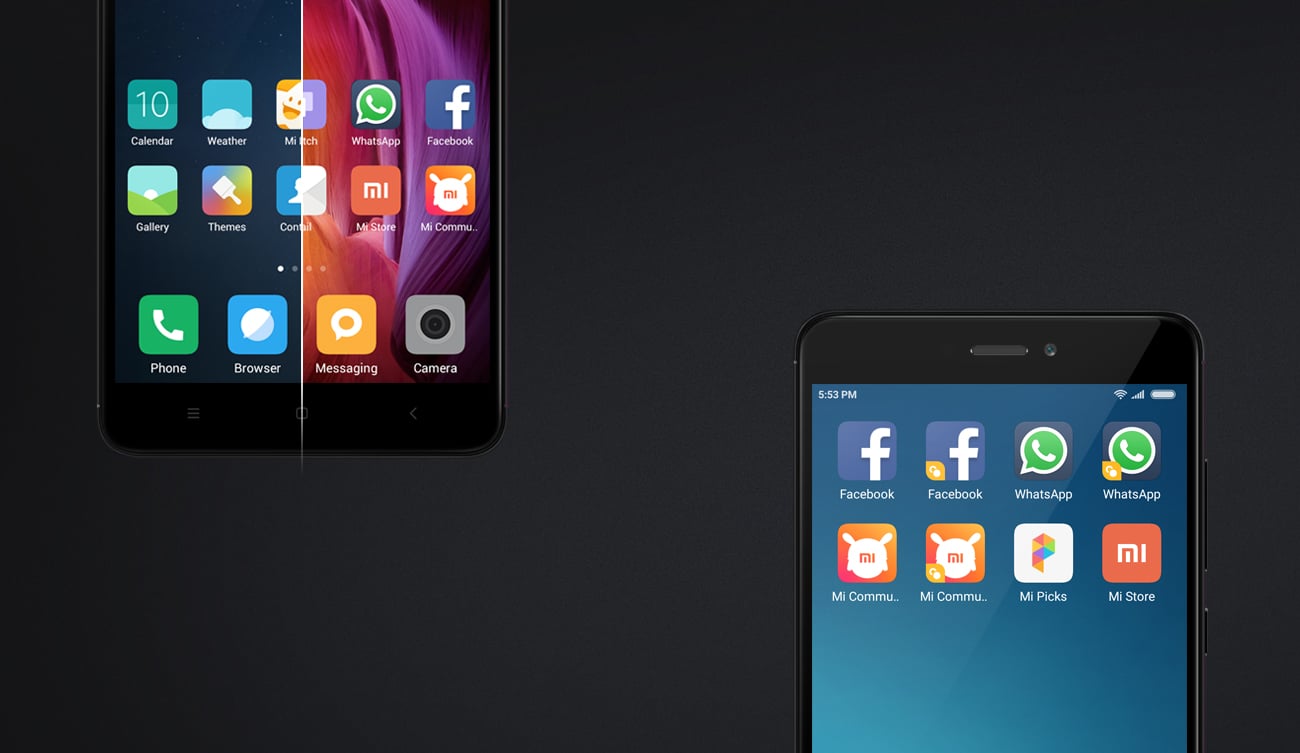 Xiaomi Redmi Note 4 32GB nakładka MIUI 8.0