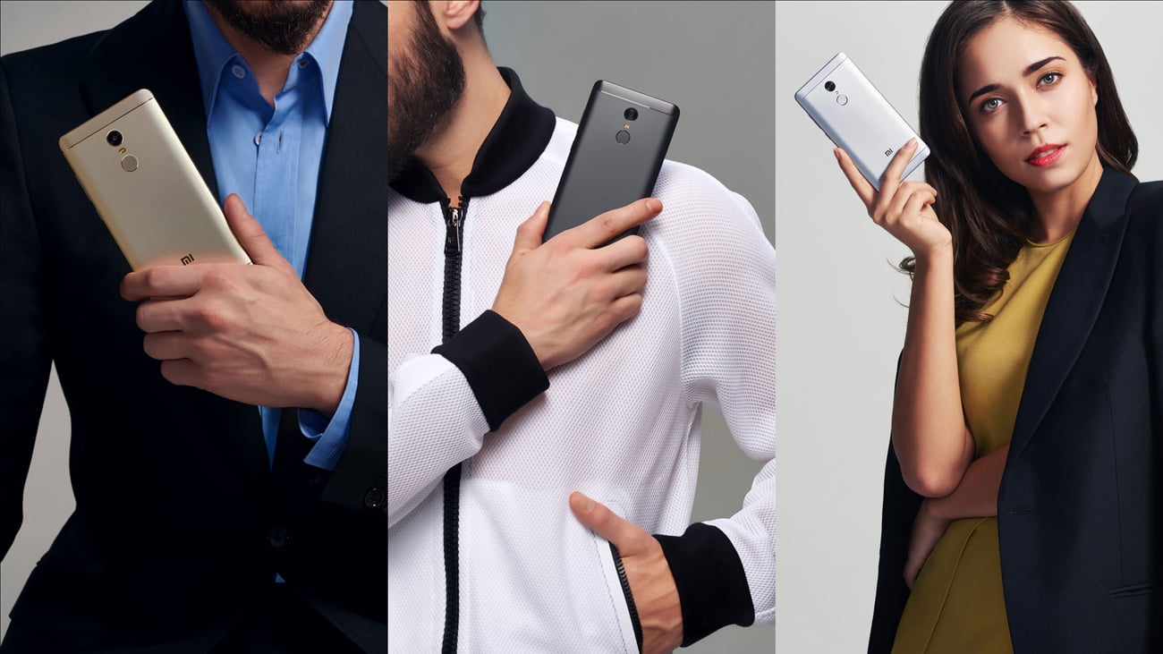 Xiaomi Redmi Note 4 32GB czytnik linii papilarnych