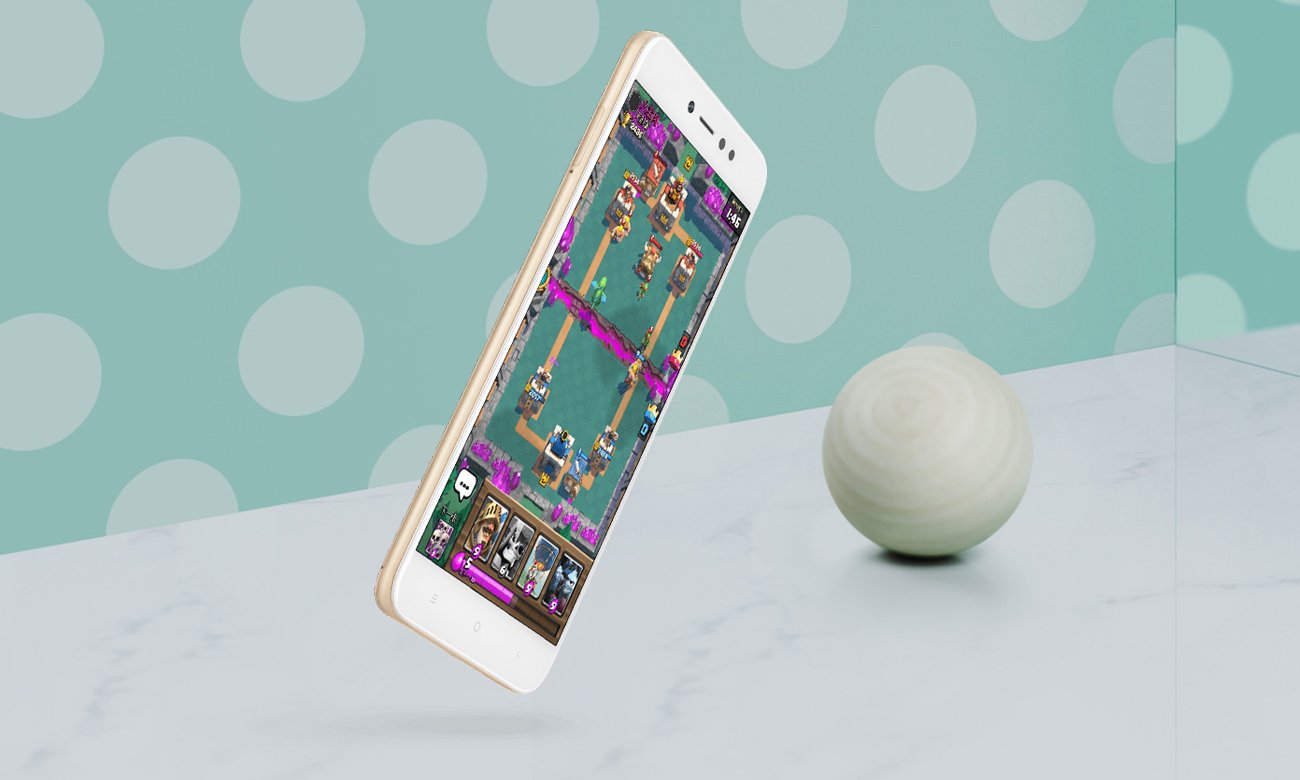 Xiaomi Redmi Note 5A Prime ośmiordzeniowy procesor Snapdragon 435