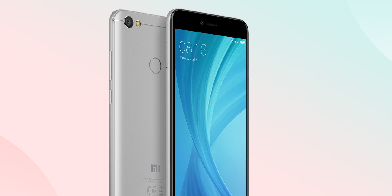 Xiaomi Redmi Note 5A Prime czytnik linii papilarnych