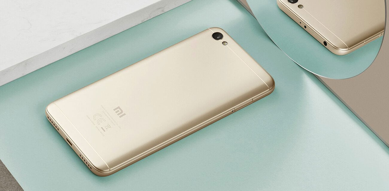 Xiaomi Redmi Note 5A bateria 3080 mAh