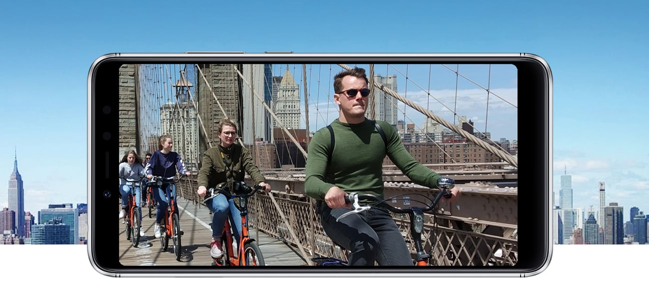 Xiaomi Redmi S2 full screen display