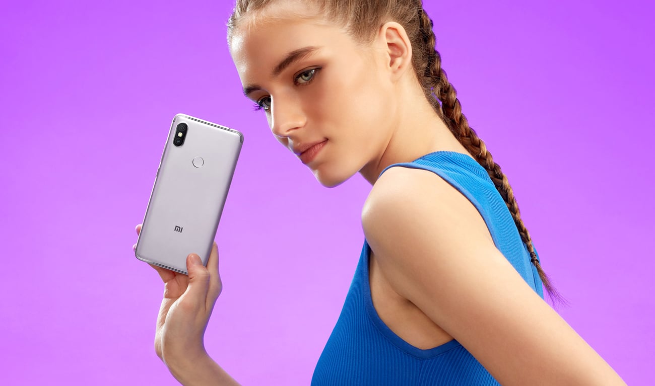 Xiaomi Redmi S2 podwójny aparat 12 + 5