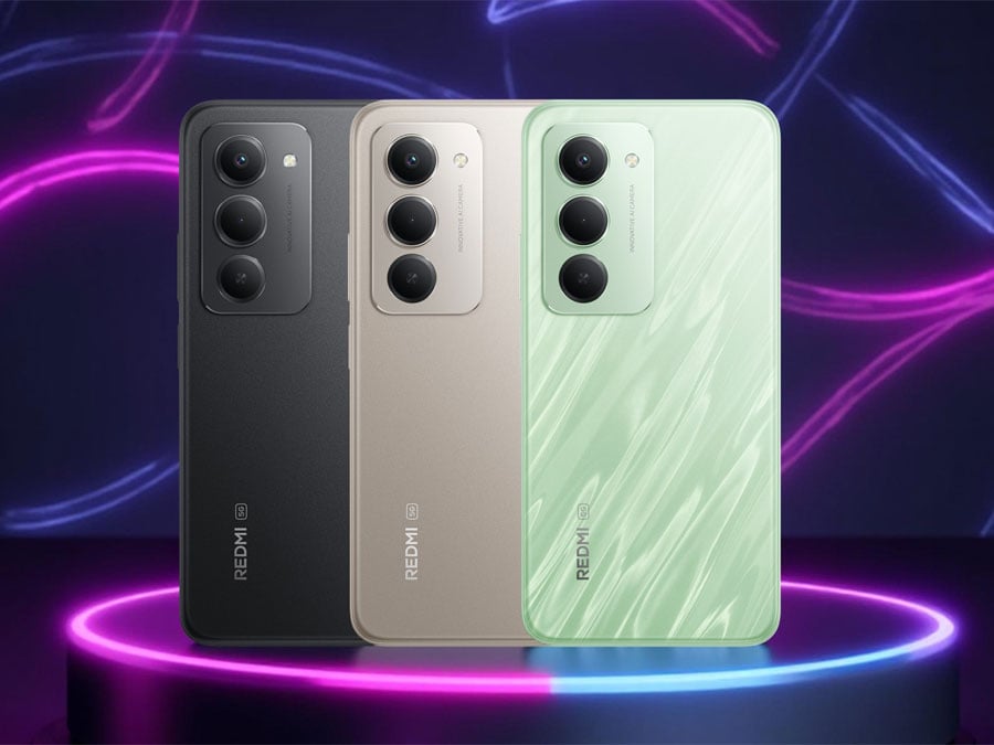 Xiaomi Redmi 15 5G tył obudowy