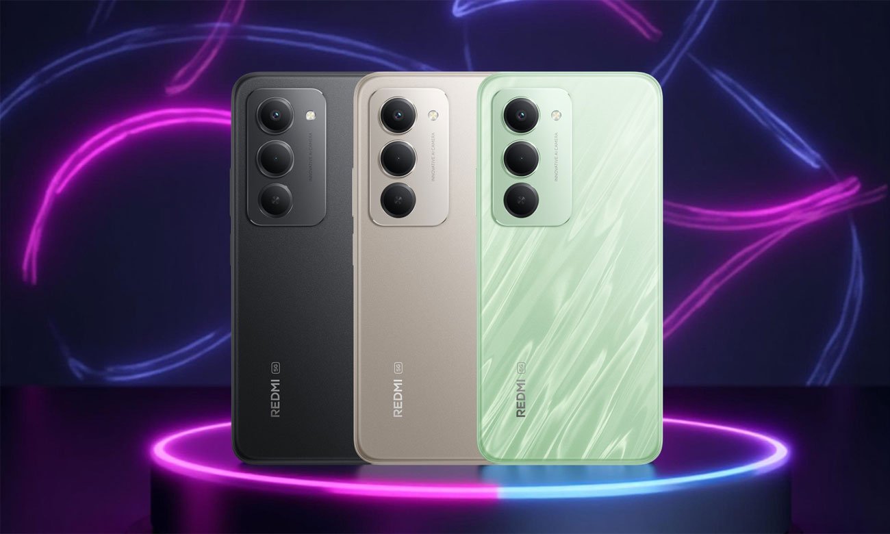 Xiaomi Redmi 15 5G tył obudowy