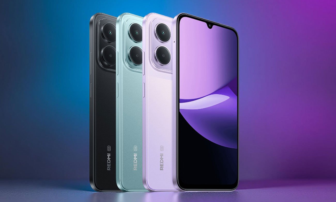 Xiaomi Redmi 15C 5G ekran oraz tył obudowy