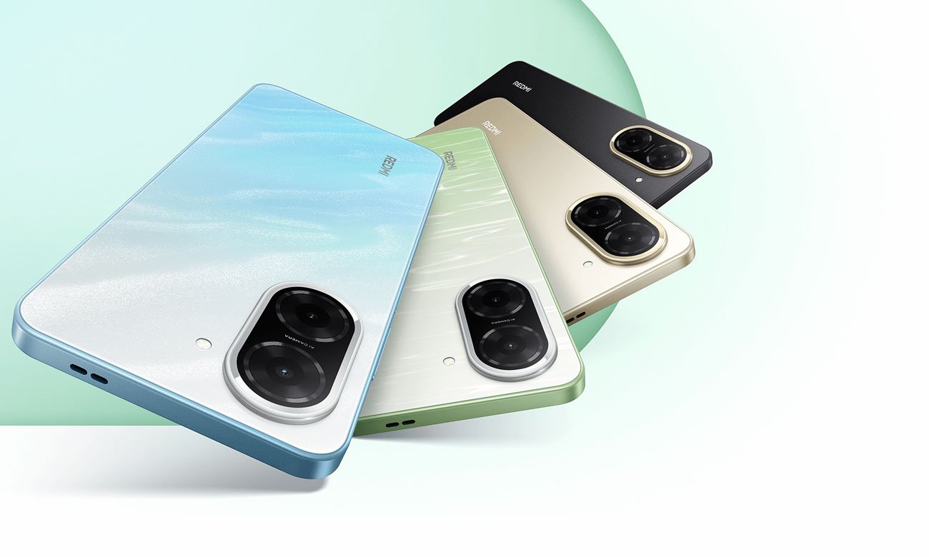 Xiaomi Redmi A5 wygląd