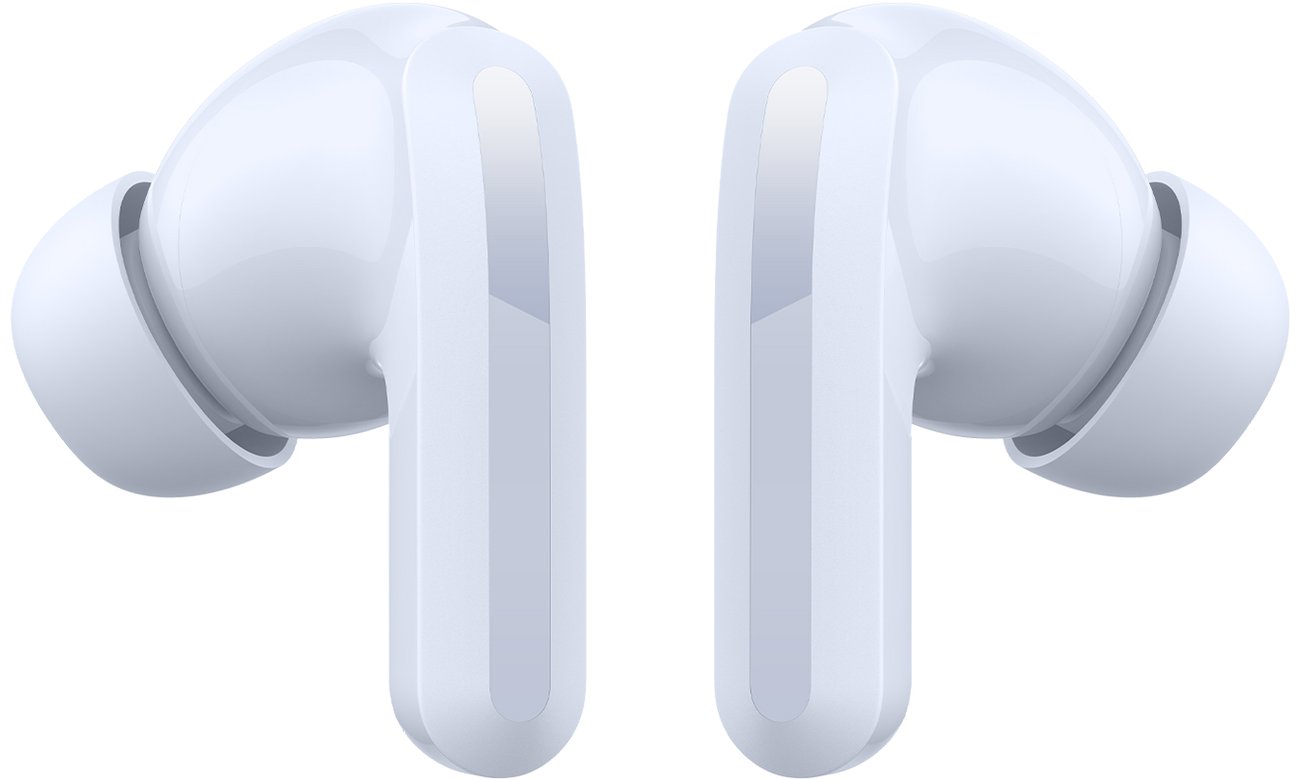 Słuchawki bezprzewodowe Xiaomi Redmi Buds 5 Błękitne - Widok lewej i prawej słuchawki
