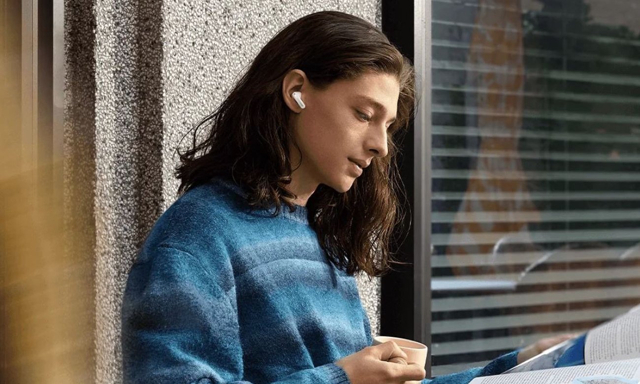 Słuchawki bezprzewodowe Xiaomi Redmi Buds 5 - Grafika lifestyle