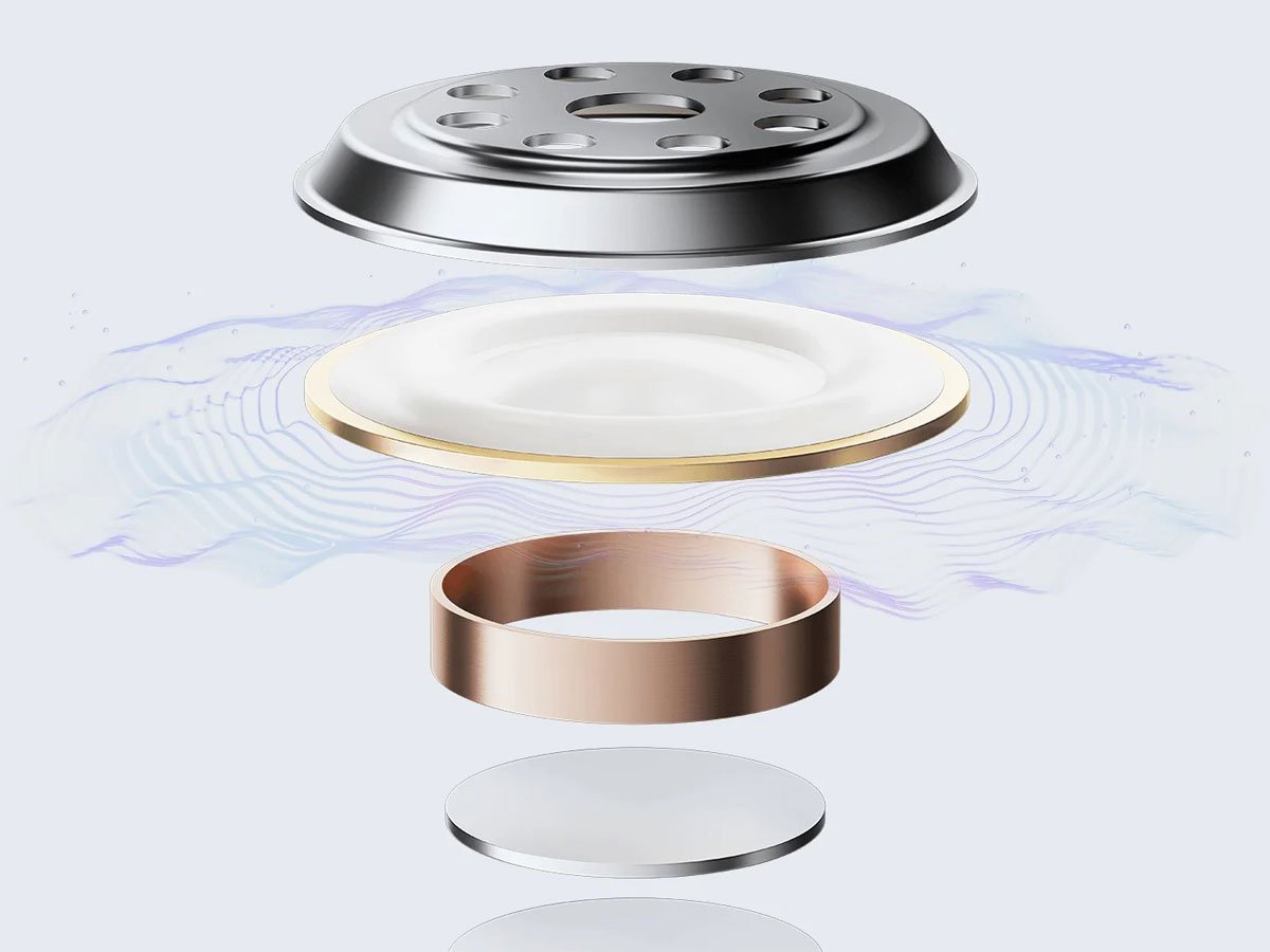 Xiaomi Redmi Buds 6 Play - 10-milimetrowy przetwornik dynamiczny