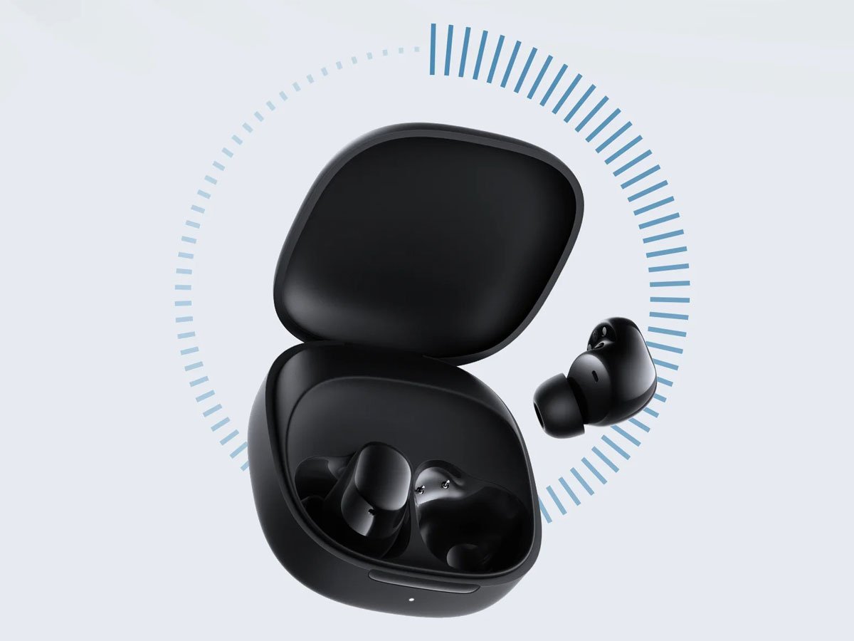 Xiaomi Redmi Buds 6 Play - Do 36 godzin pracy na baterii