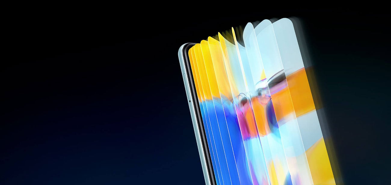 Xiaomi Redmi Note 11S 5G dotykowy ekran