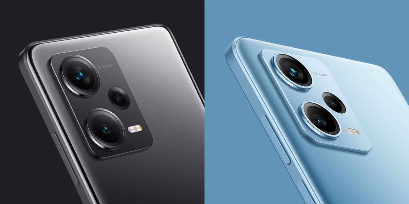 Xiaomi Redmi Note 12 Pro+ kolory
