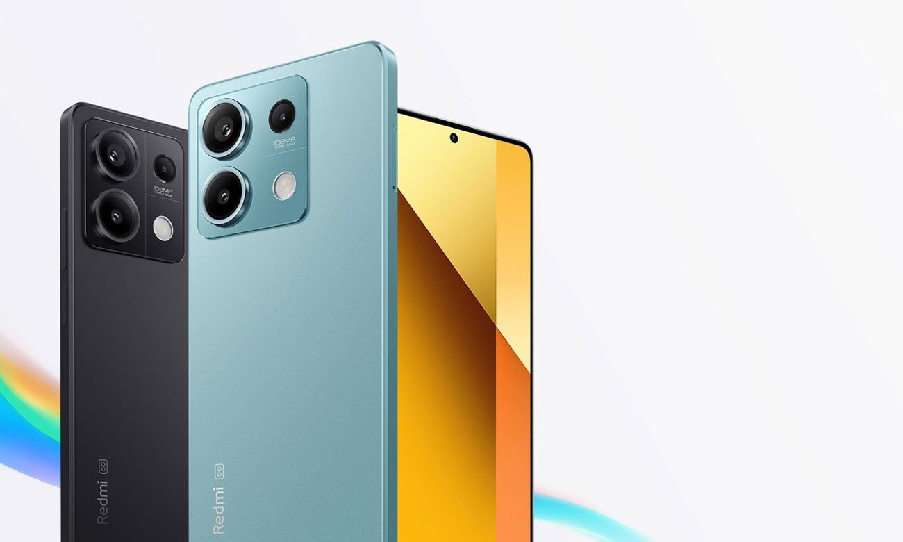 Xiaomi Redmi Note 13 5G wygląd smartfona