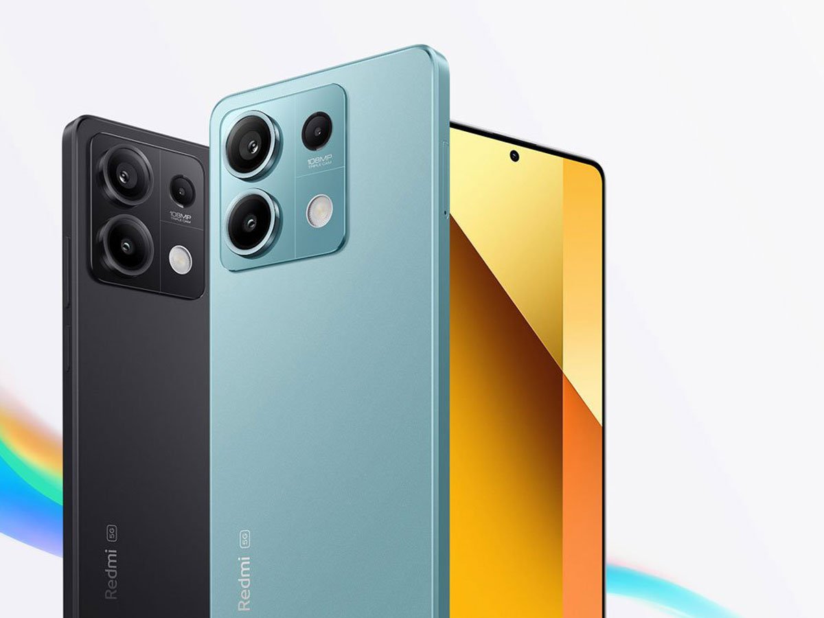 Xiaomi Redmi Note 13 5G wygląd smartfona
