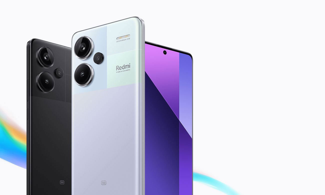 Xiaomi Redmi Note 13 Pro+ 5G wygląd